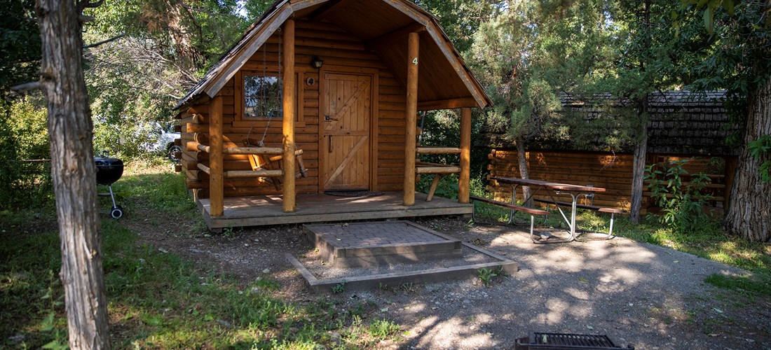 Camping Cabin K4