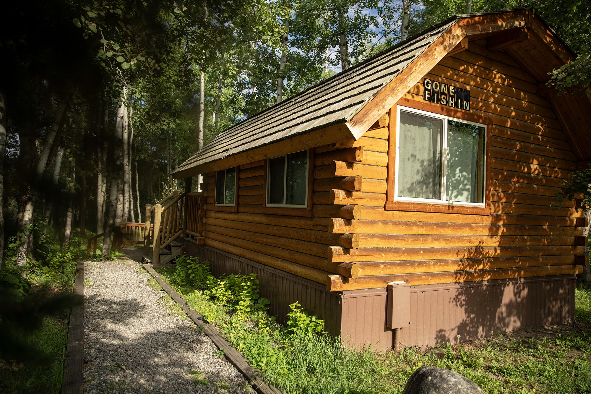 Deluxe Cabin - Gone Fishin