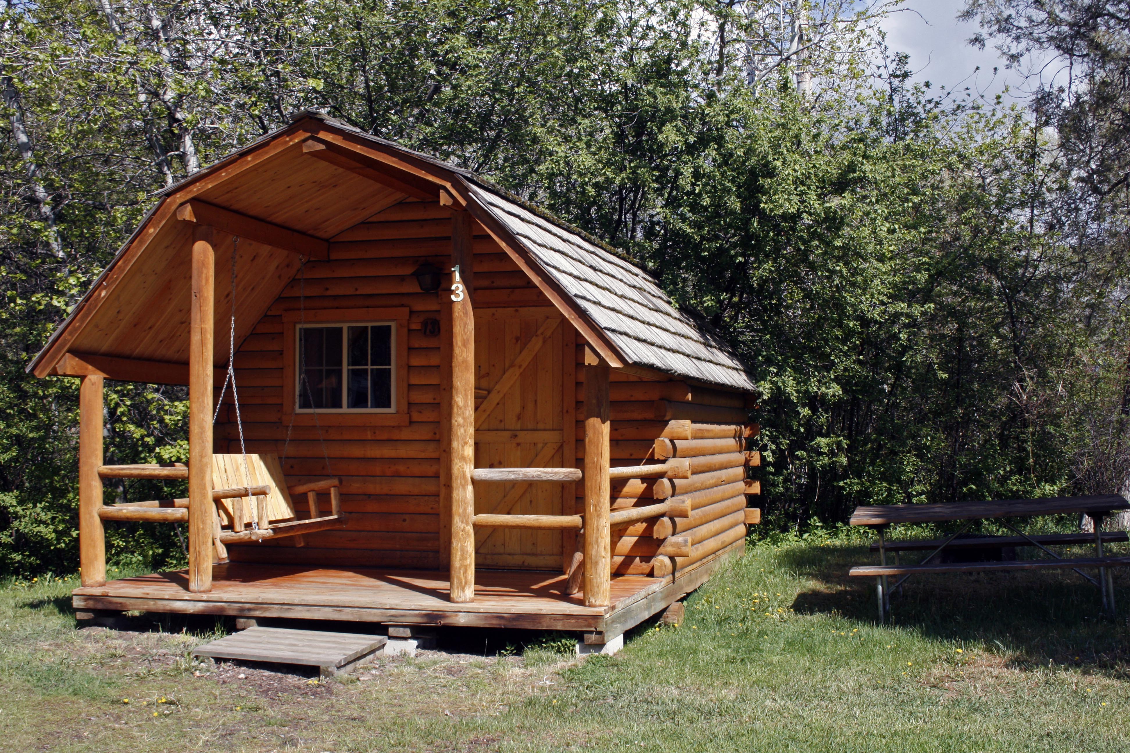 Cabin Camping & Lodging in Livingston, MT KOA