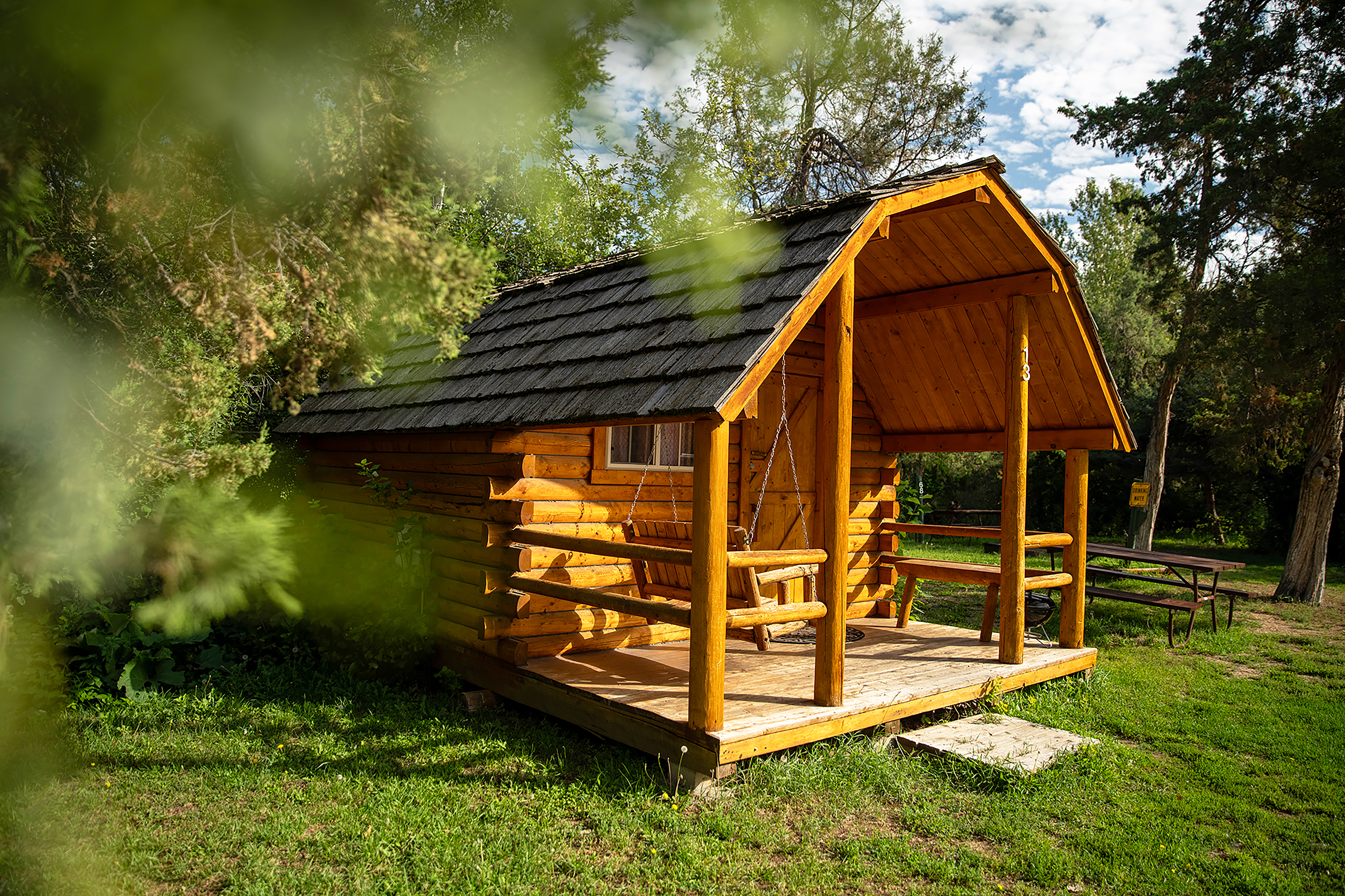Camping Cabin 13