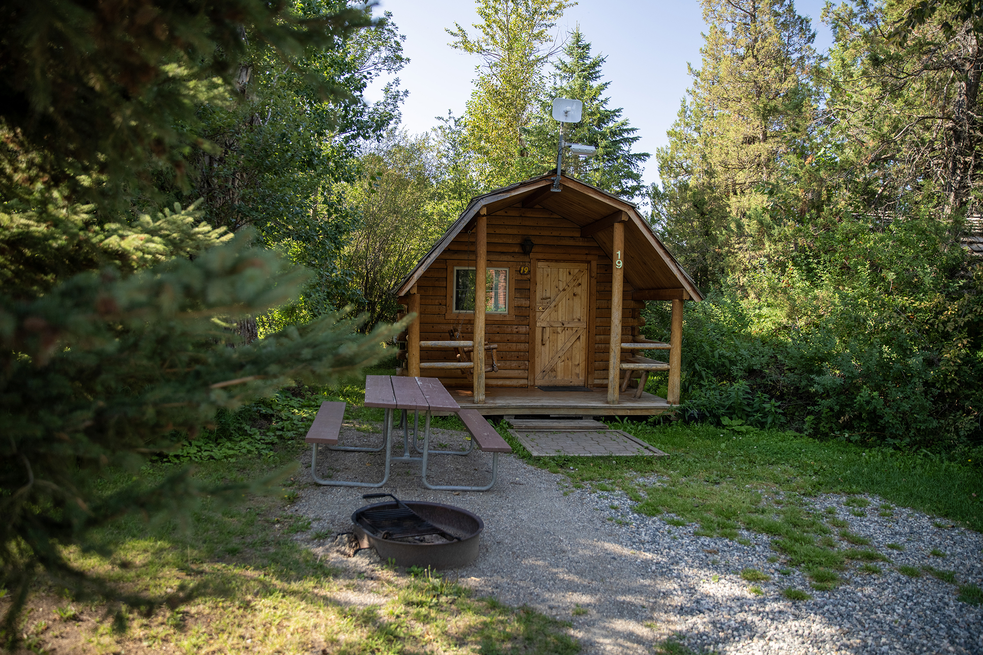 Camping Cabin K19