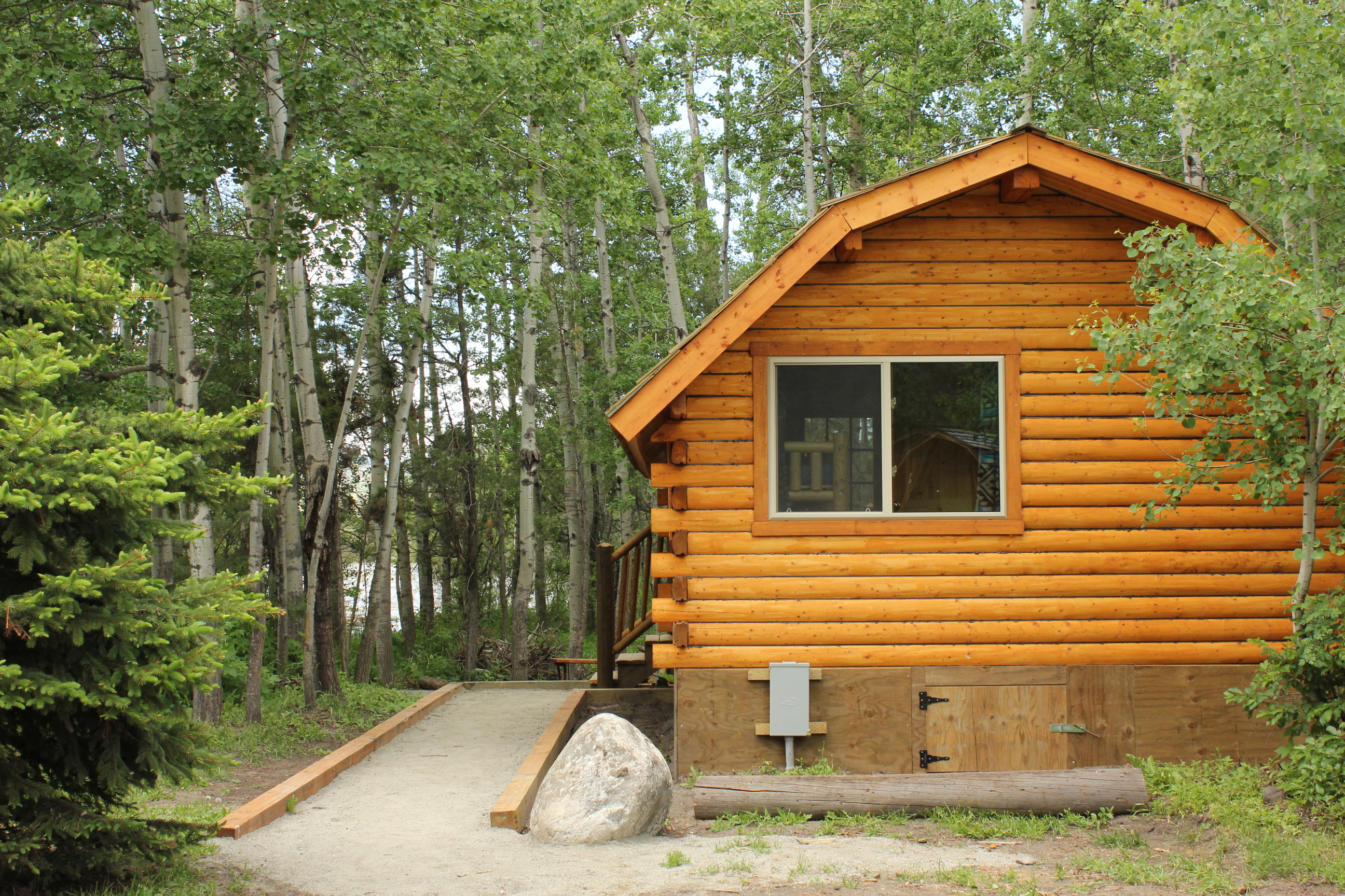 Gone Fishing Cabin