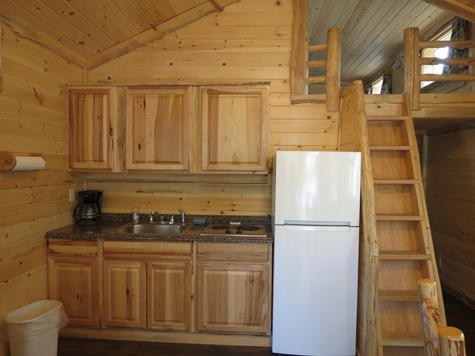 The Nest Cabin.