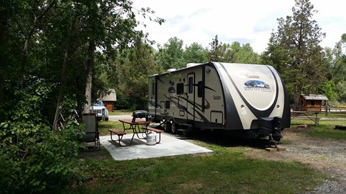 Livingston, Montana RV Camping Sites Livingston / Paradise Valley KOA