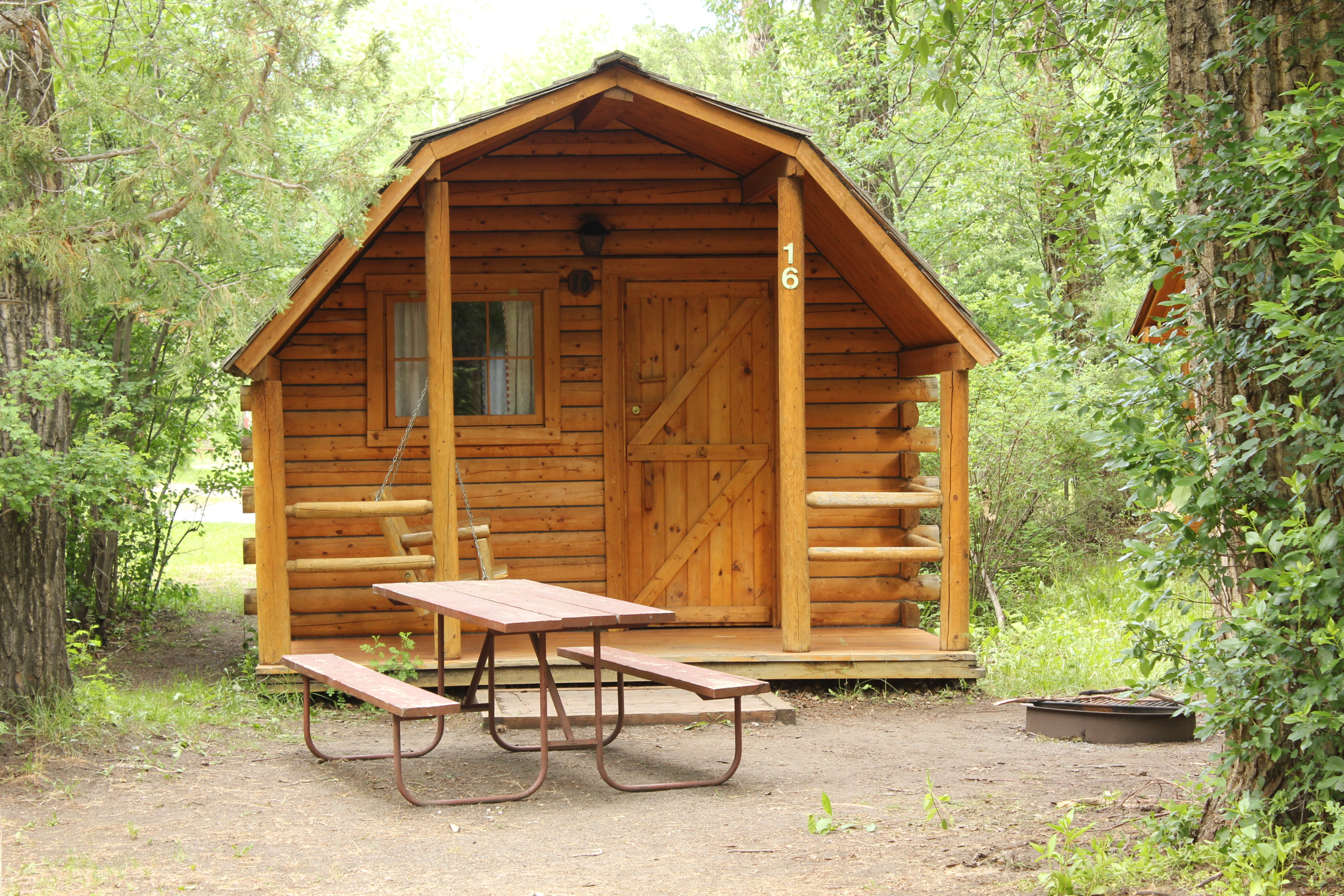 Livingston, Montana Lodging Livingston / Paradise Valley KOA Holiday