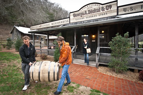 George Dickel Tennessee Whiskey Tours Tullahoma, TN