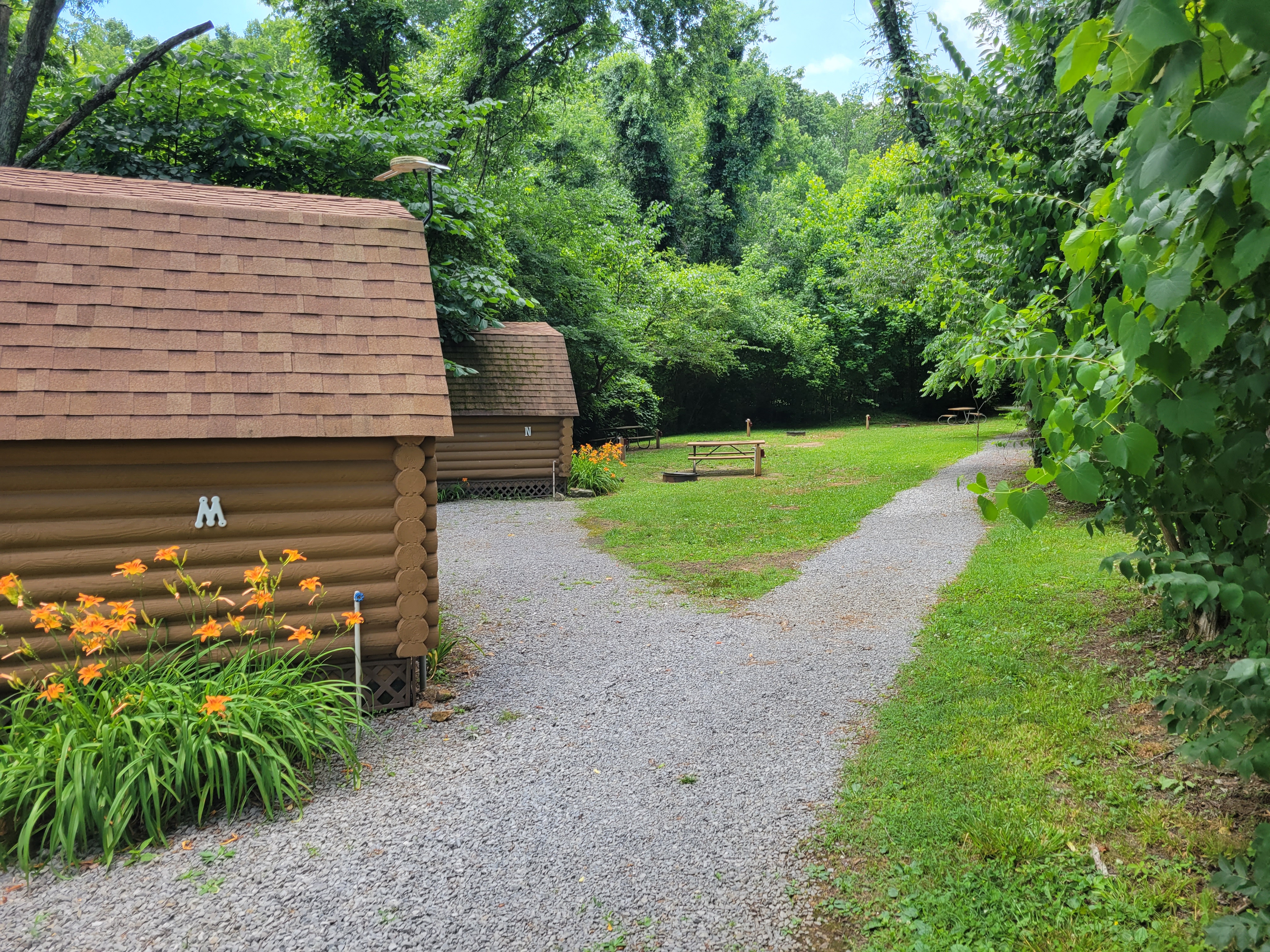 Trenton, Lodging Lookout Mountain / Chattanooga West KOA Holiday