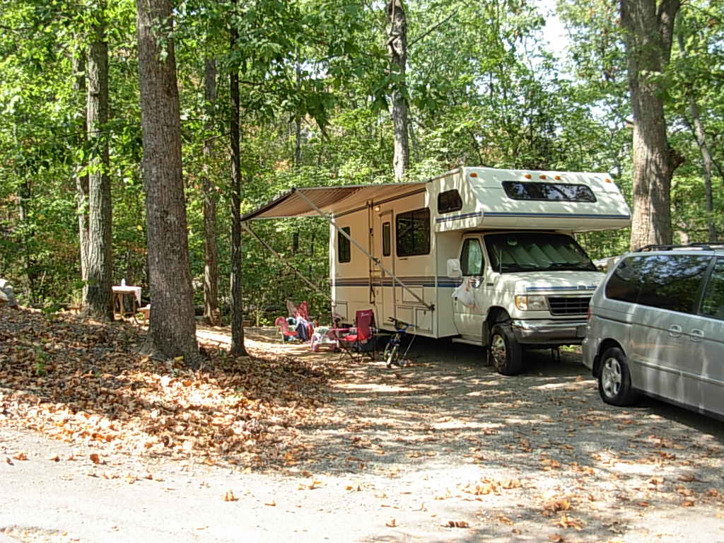 Lookout Mountain / Chattanooga West KOA Holiday RV Campground in