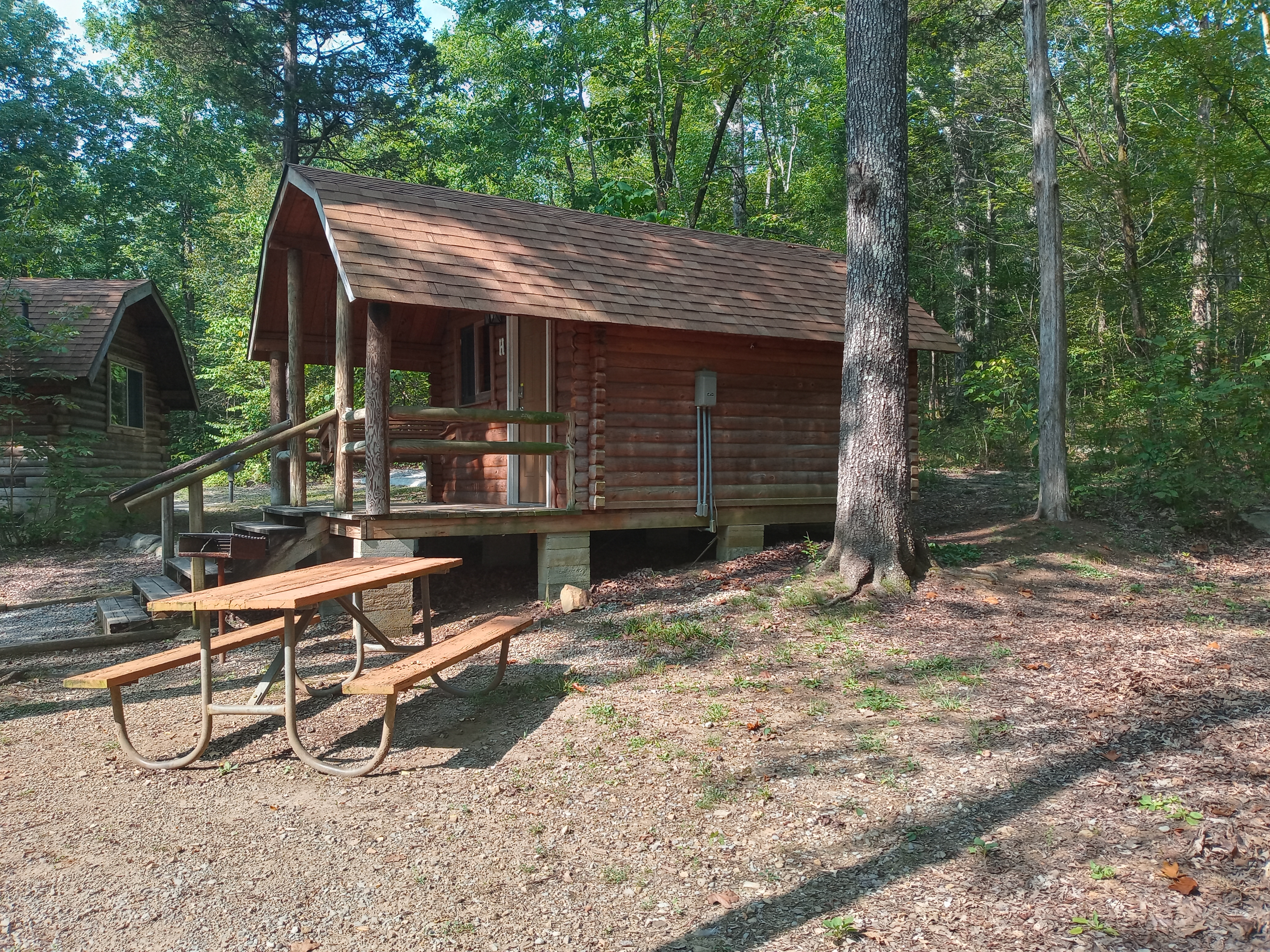 Trenton, Lodging Lookout Mountain / Chattanooga West KOA Holiday