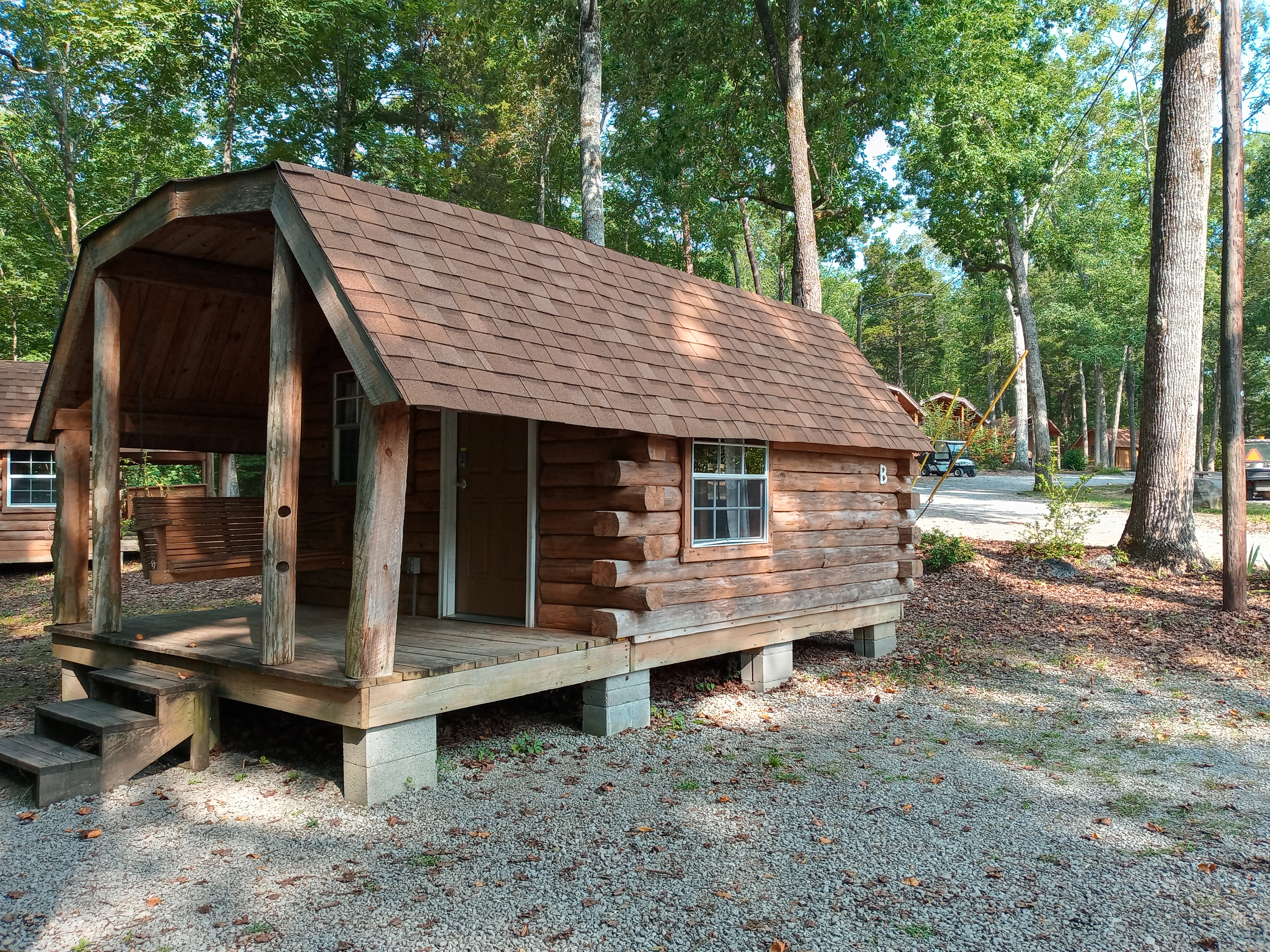 Trenton, Lodging Lookout Mountain / Chattanooga West KOA Holiday