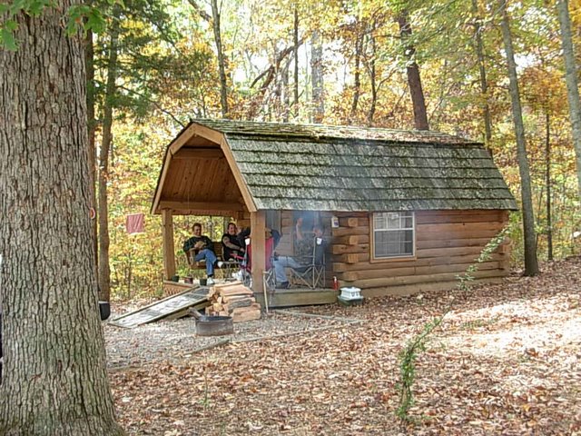 Trenton, Tent Camping Sites Lookout Mountain / Chattanooga