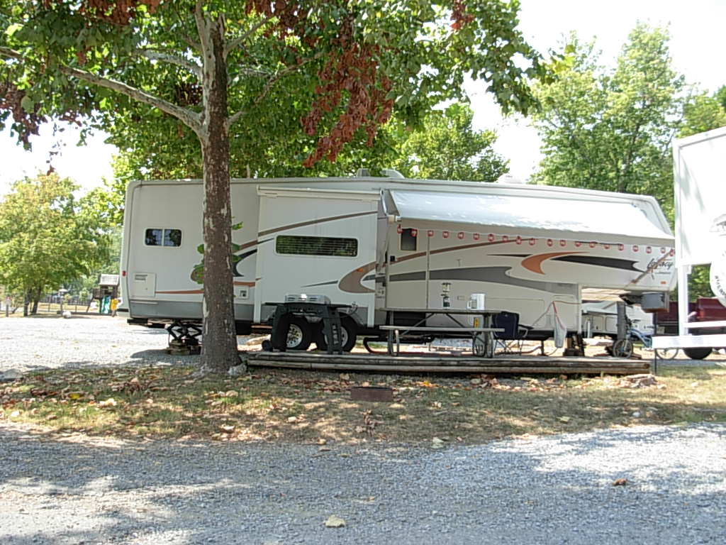 Trenton, RV Camping Sites Lookout Mountain / Chattanooga West KOA