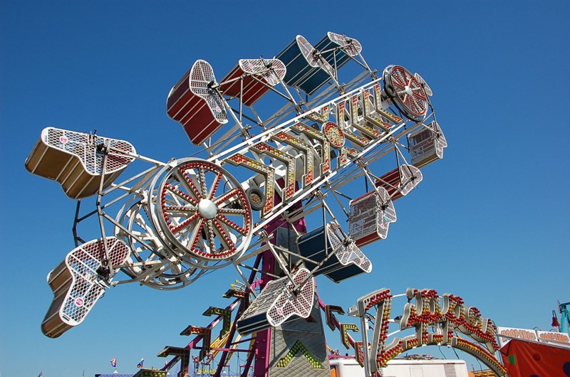 Kern County Fair Event at the Lost Hills KOA Journey Campground in