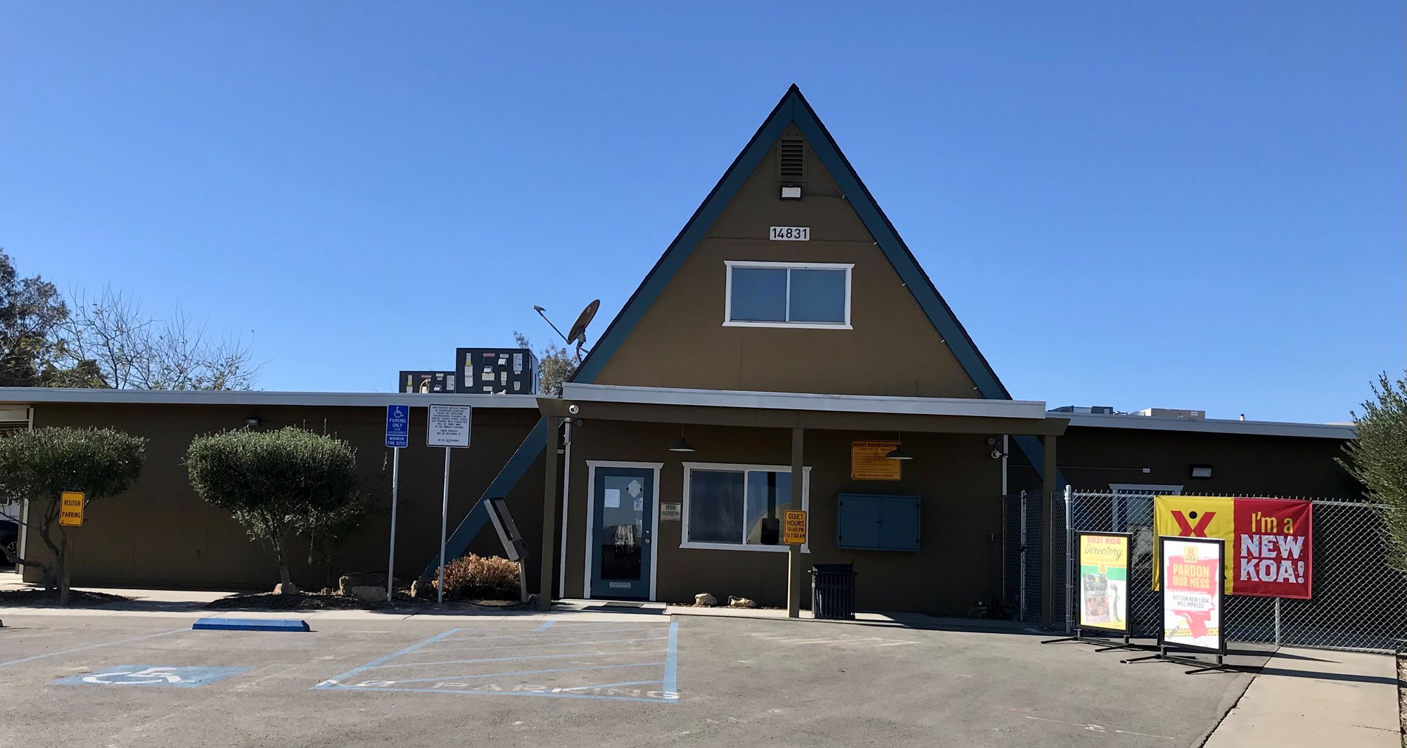 Lost Hills, California Campground Map Lost Hills KOA Journey