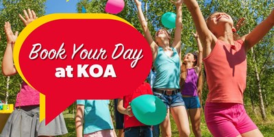 Celebrate in Style with Louisville South KOA's Party Package