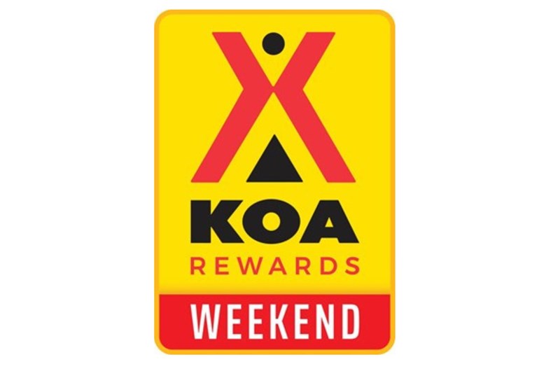 KOA Rewards Weekend Photo