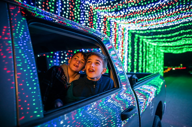 Lights Under Louisville Photo