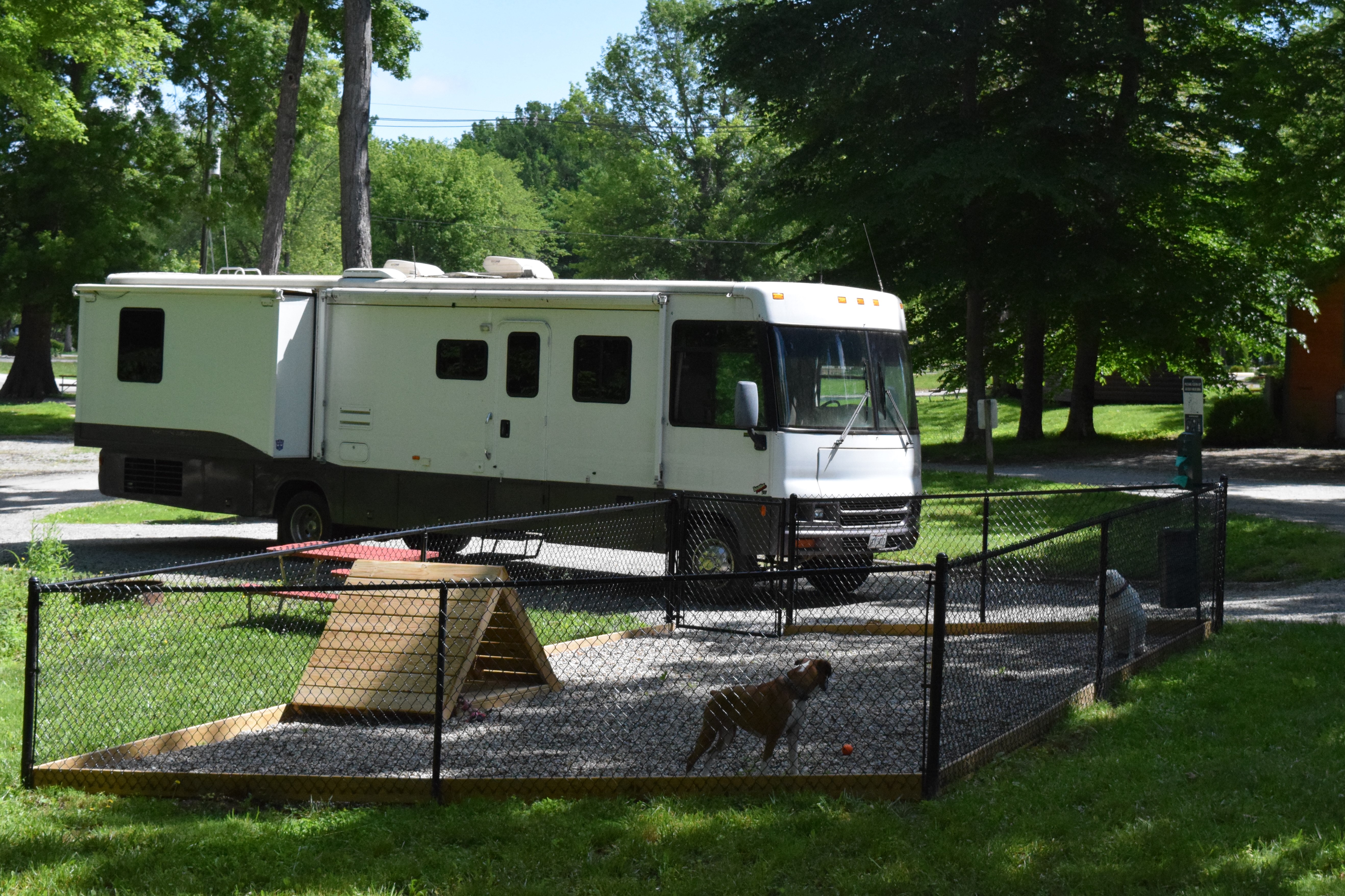 Louisville, KY Campground Louisville South KOA Holiday