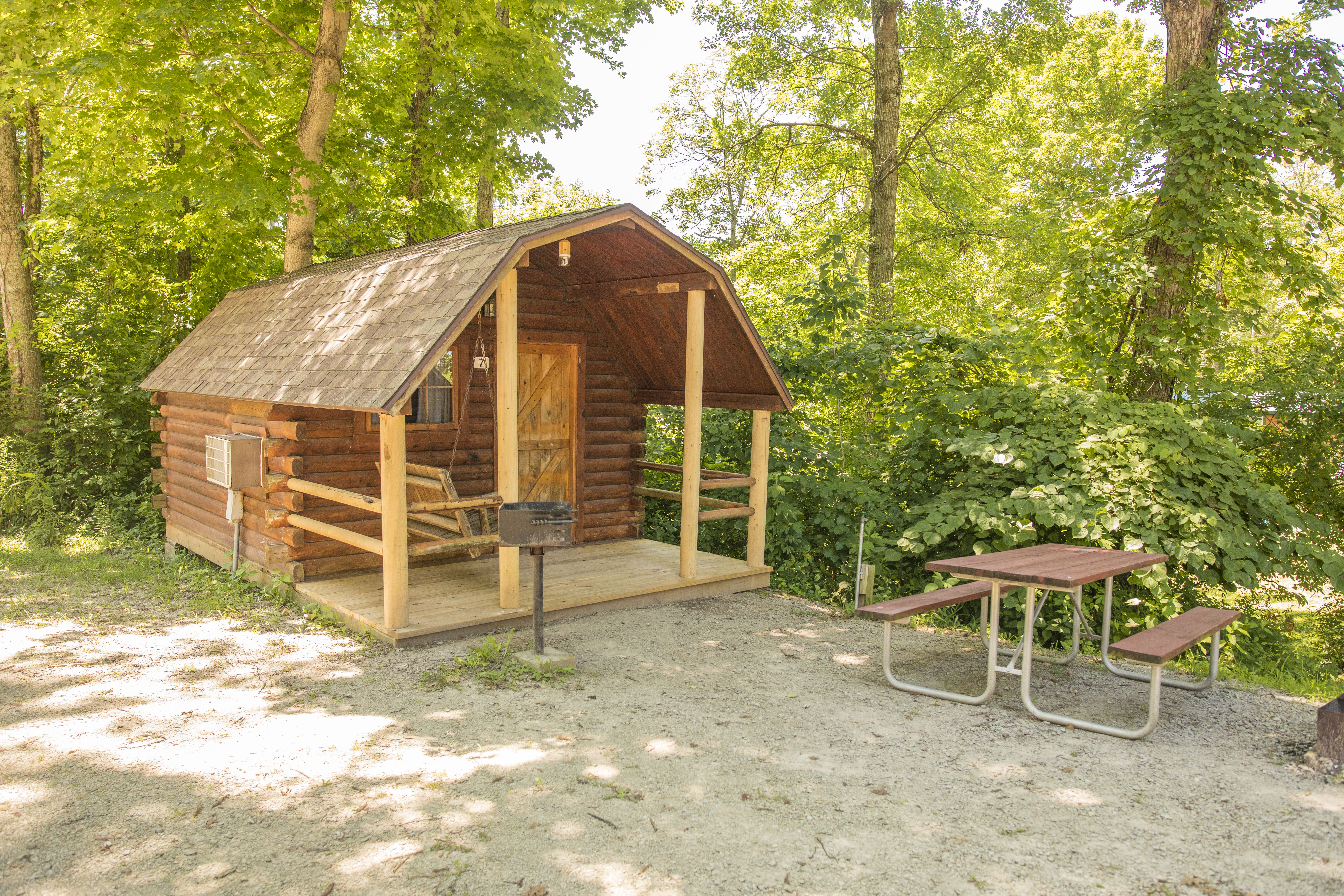 Cabin Camping in Louisville Louisville South KOA Holiday