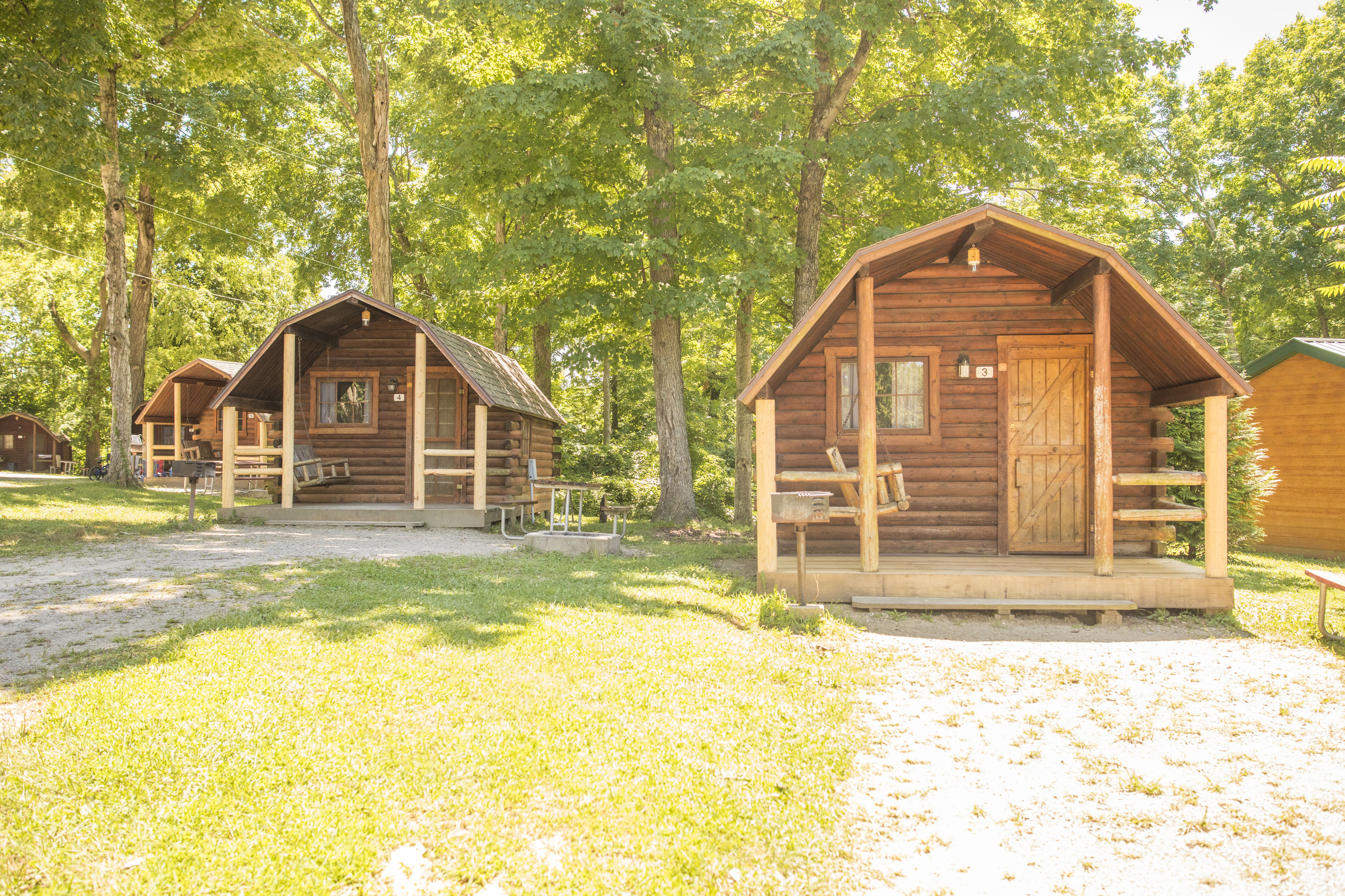 Cabin Camping in Louisville Louisville South KOA Holiday