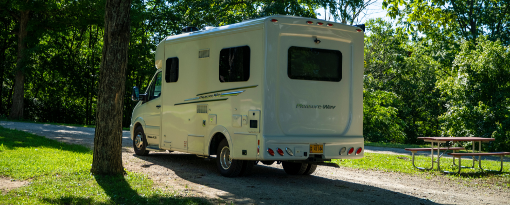 50/30, PT, W/E - RV