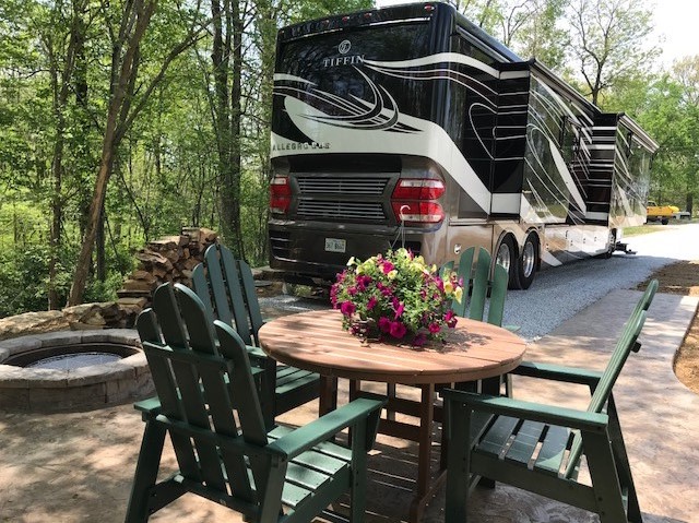 Louisville, KY Campground Louisville South KOA Holiday