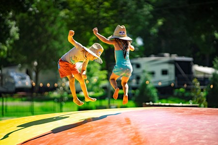 Stay 5 nights get 25% off + KOA Rewards