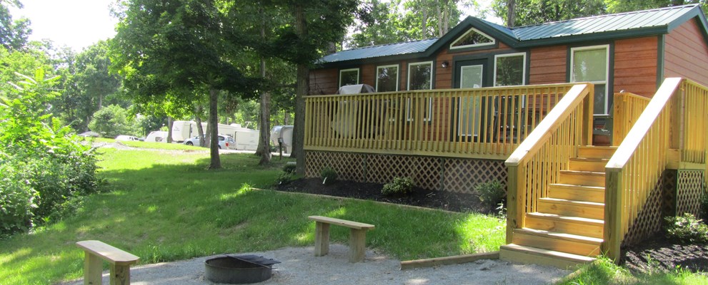 Shepherdsville Kentucky Lodging Louisville South Koa