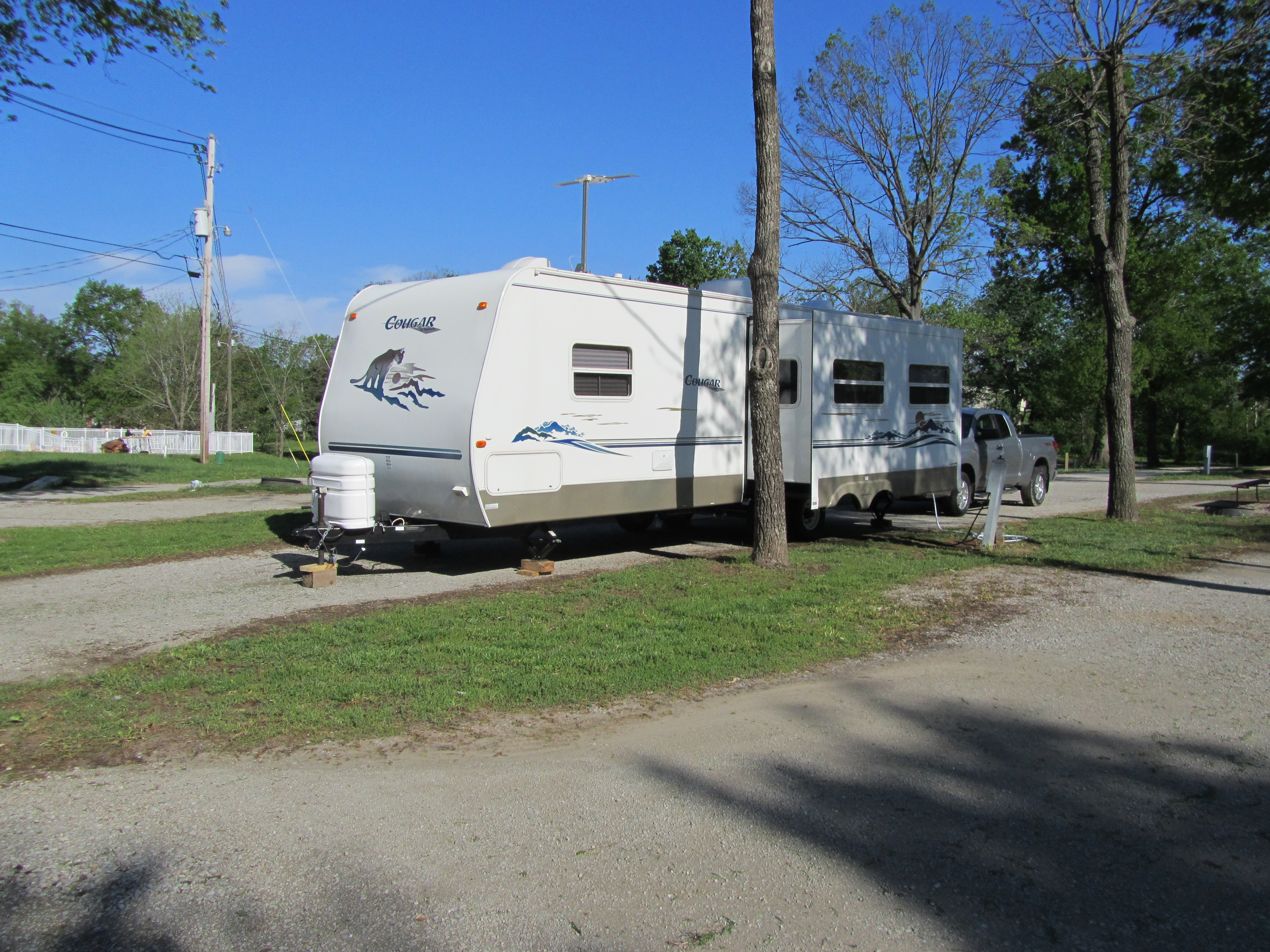 Shepherdsville, Kentucky RV Camping Sites Louisville South KOA