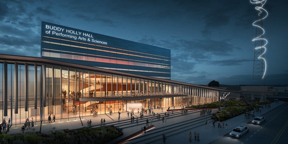 The Buddy Holly Hall of Performing Arts and Sciences