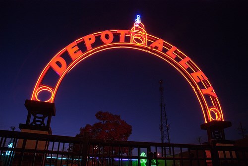Depot Entertainment District