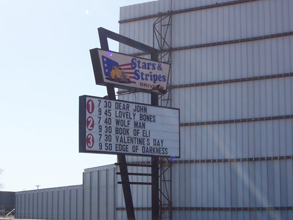 Stars & Stripes Drive-In Theater