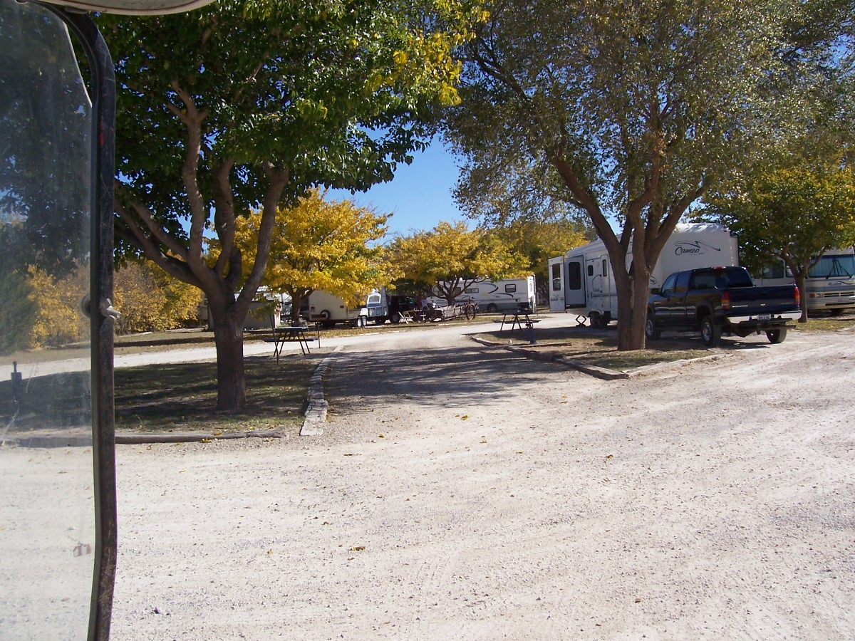 Lubbock, Texas RV Camping Sites Lubbock KOA Journey