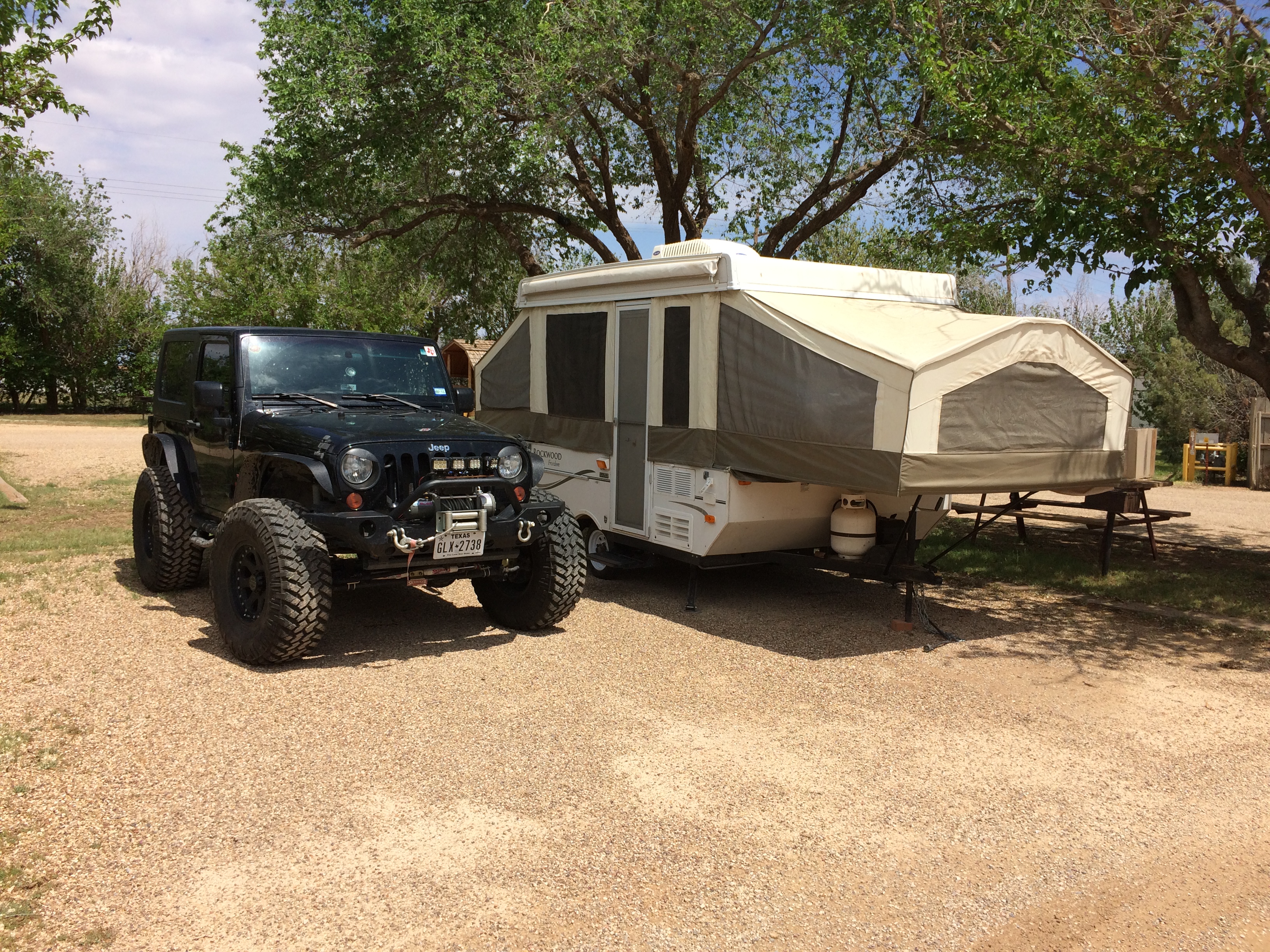 Lubbock, Texas RV Camping Sites Lubbock KOA Journey
