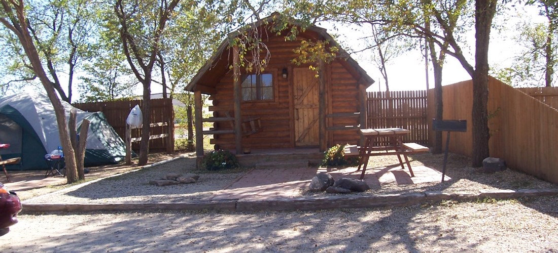 Lubbock, Texas Tent Camping Sites | Lubbock KOA