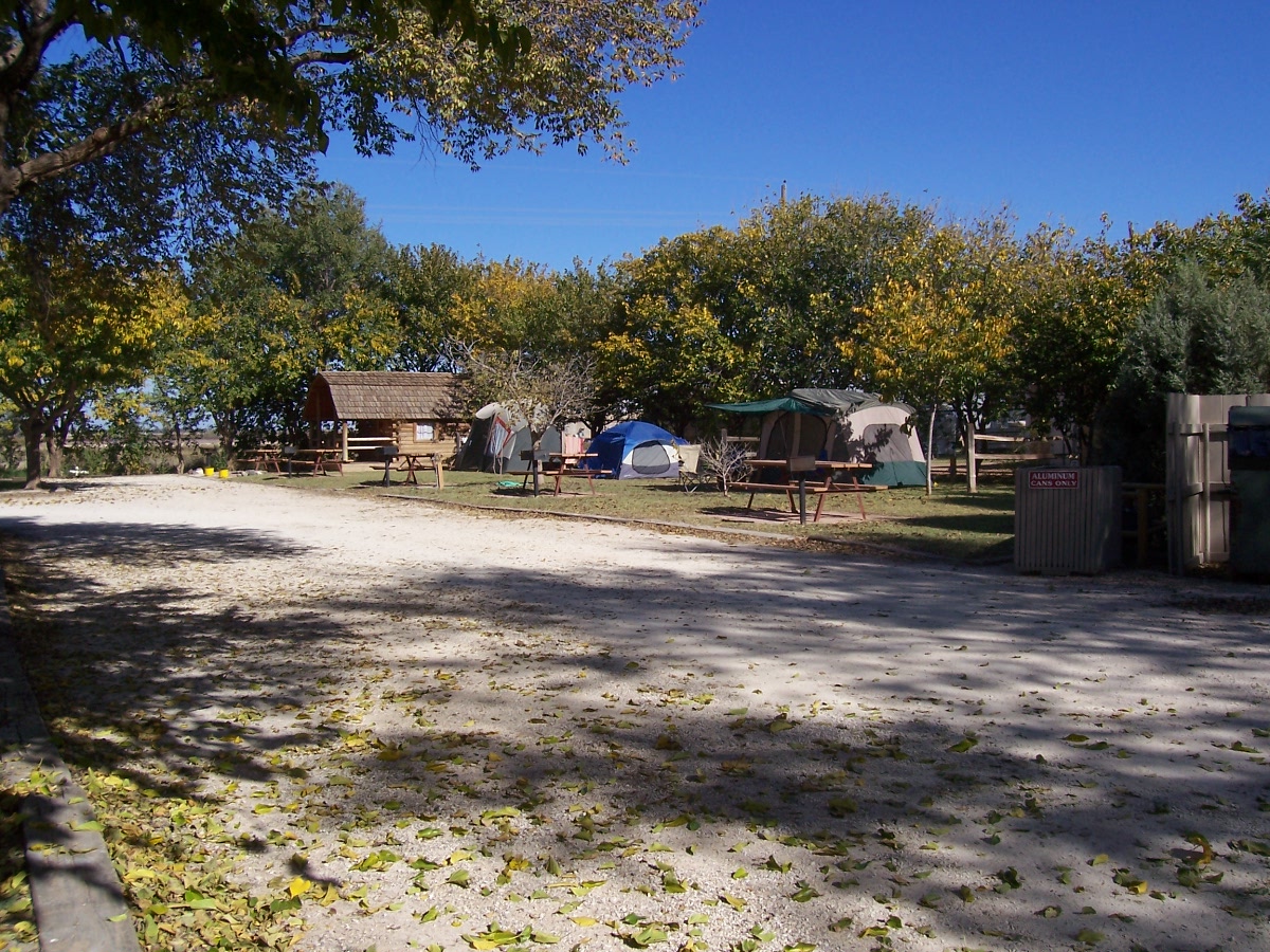 Lubbock, Texas Tent Camping Sites Lubbock KOA Journey