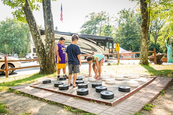 Checkers & Shuffleboard