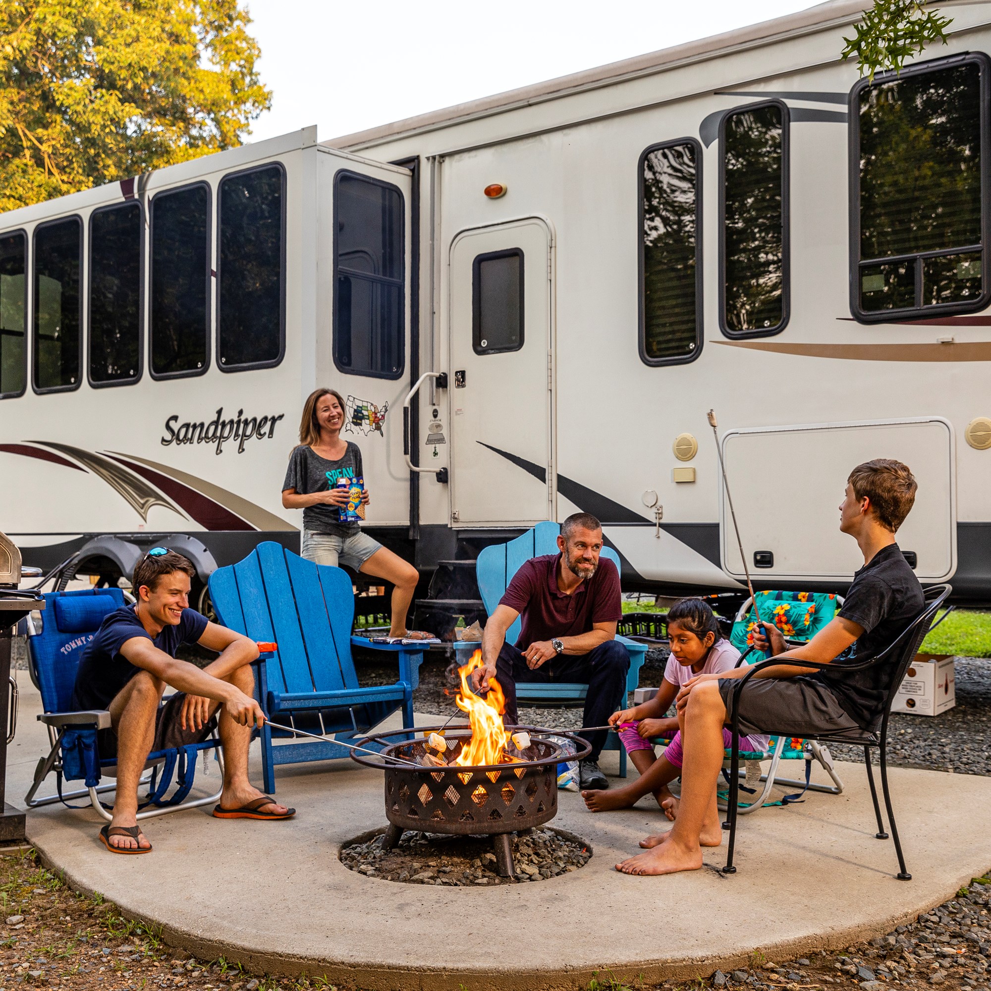 Lumberton, North Carolina RV Camping Sites Lumberton / I95 KOA Journey