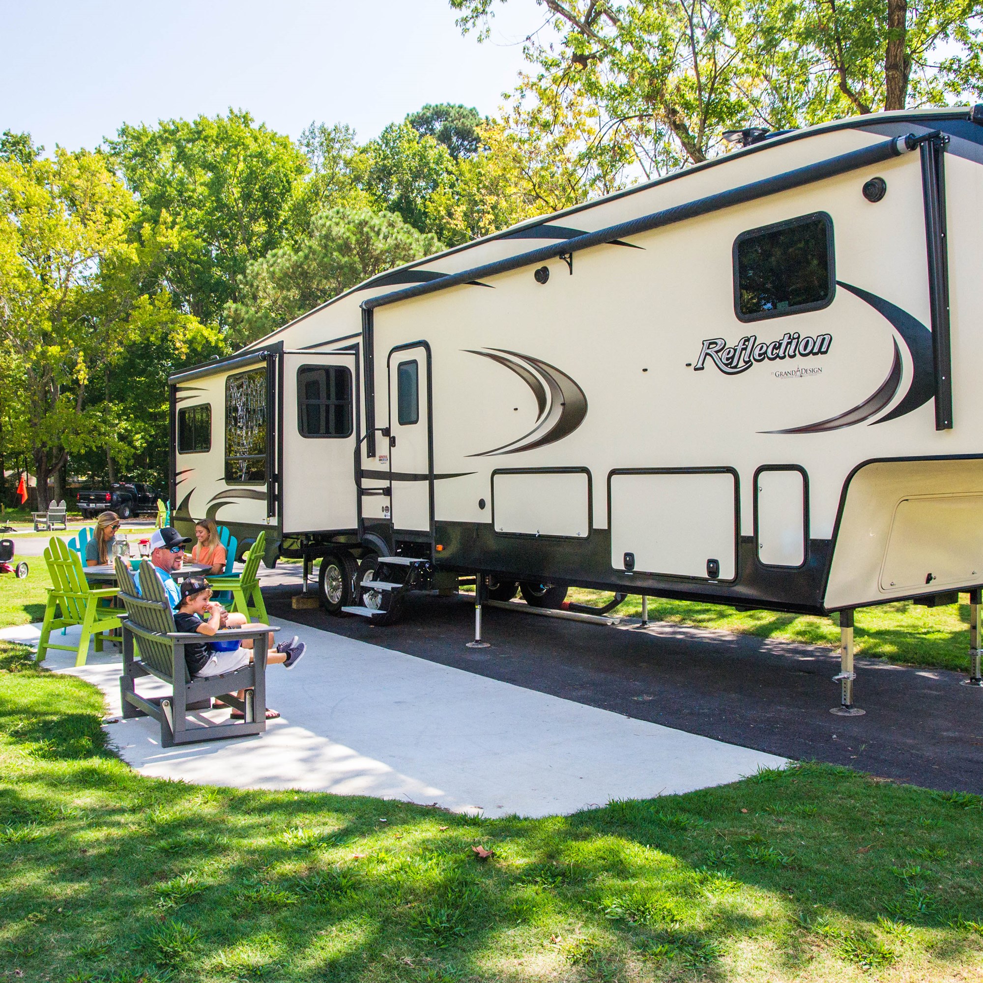 Lumberton, North Carolina Extended Stay Sites Lumberton / I95 KOA