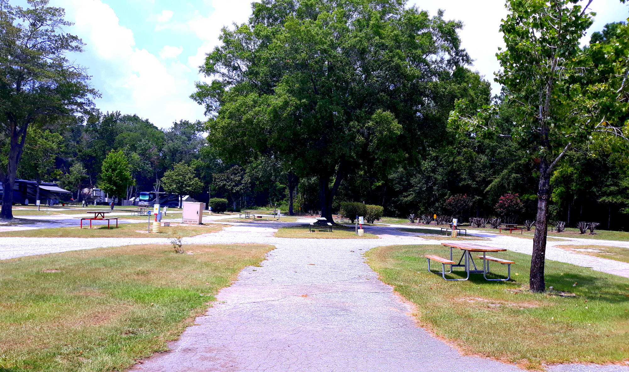 Lumberton, North Carolina RV Camping Sites Lumberton / I95 KOA Journey