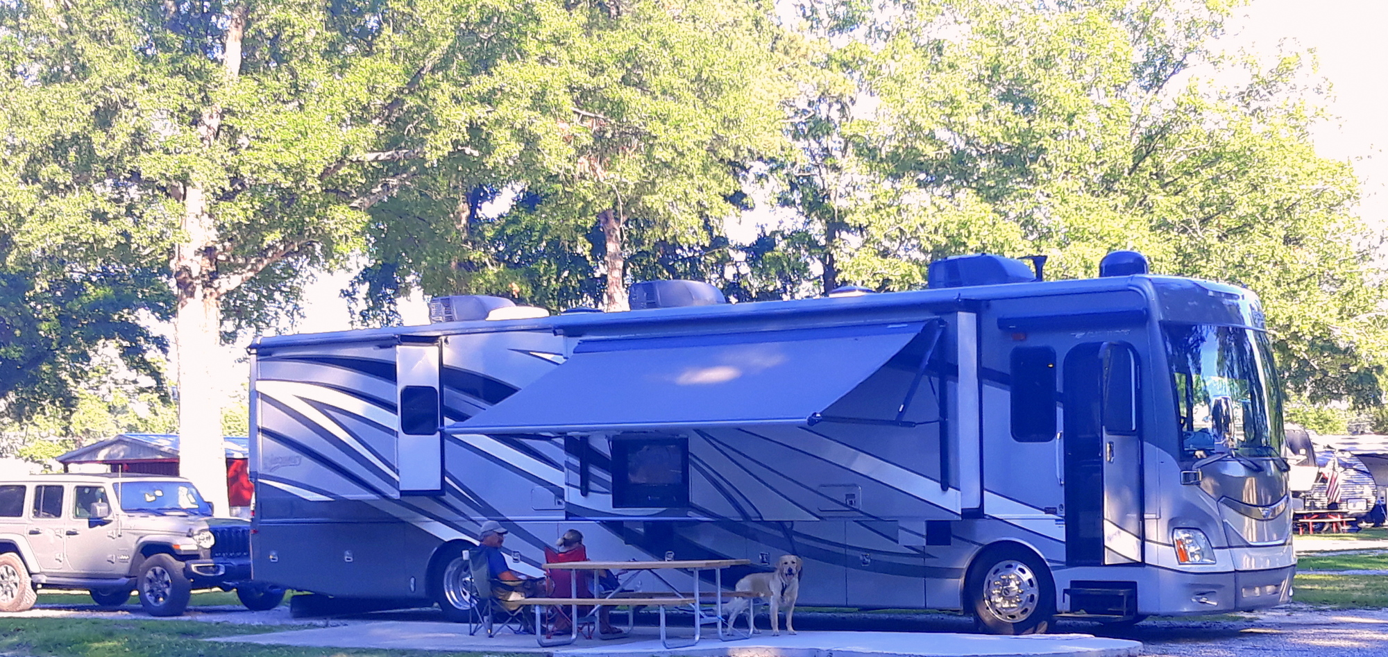Lumberton, North Carolina RV Camping Sites Lumberton / I95 KOA