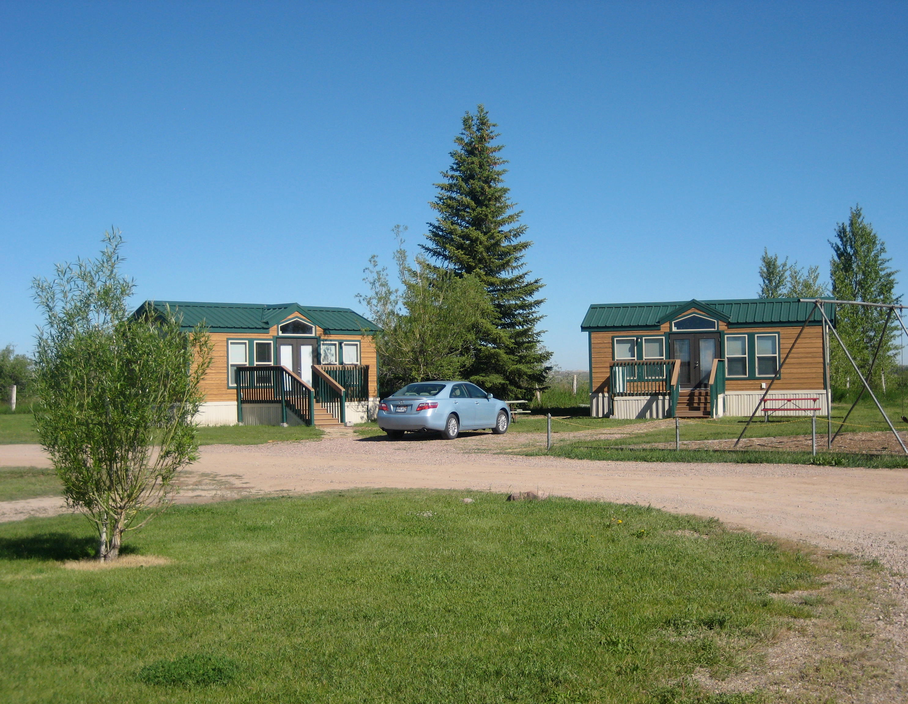 Lyman, Wyoming Campground Lyman KOA Journey