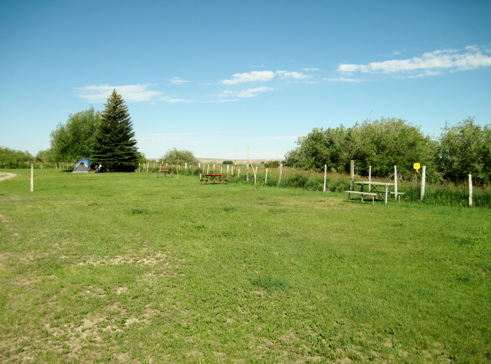 Lyman, Wyoming Tent Camping Sites Lyman KOA Journey