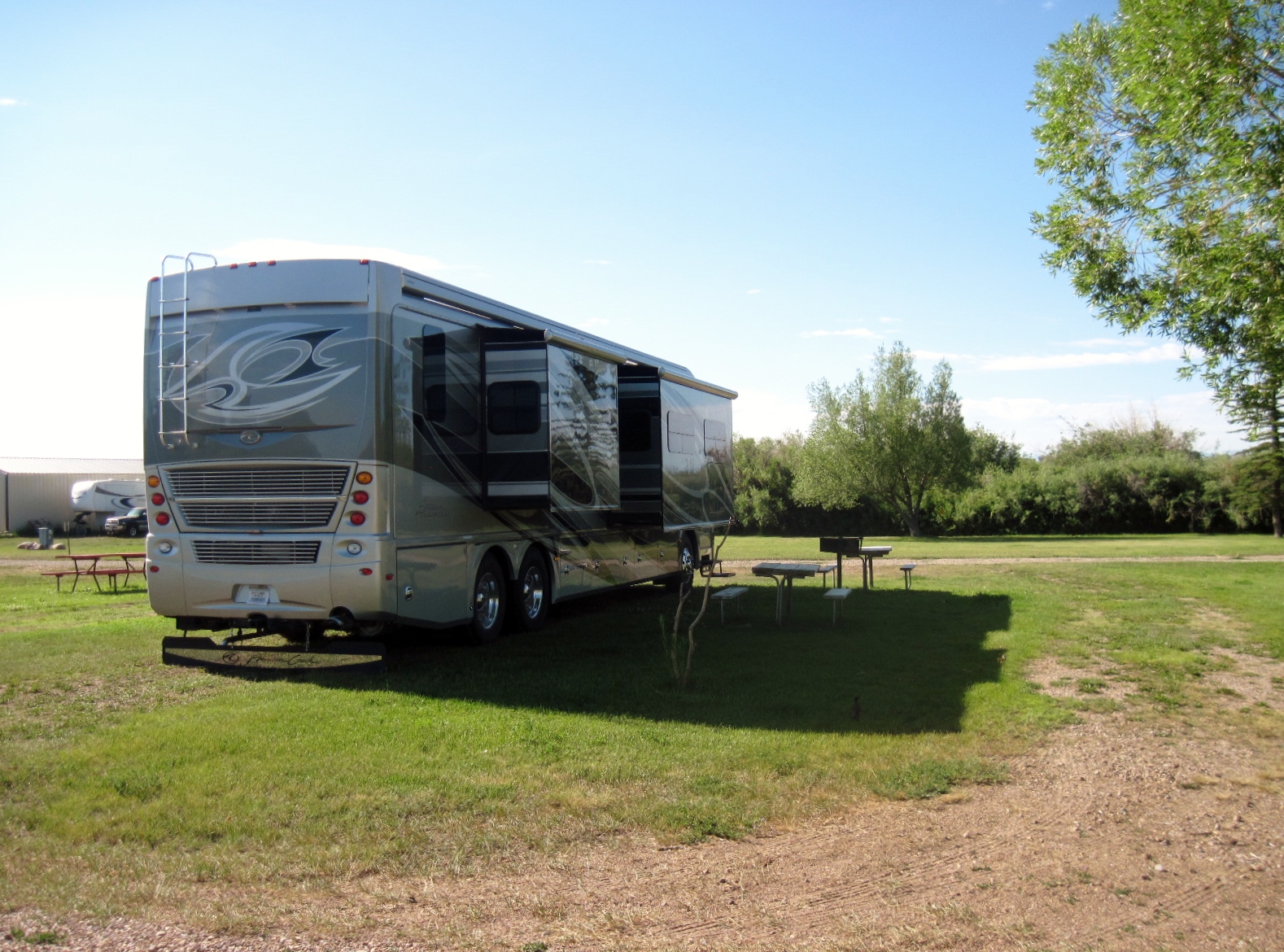 Lyman, Wyoming RV Camping Sites Lyman KOA Journey