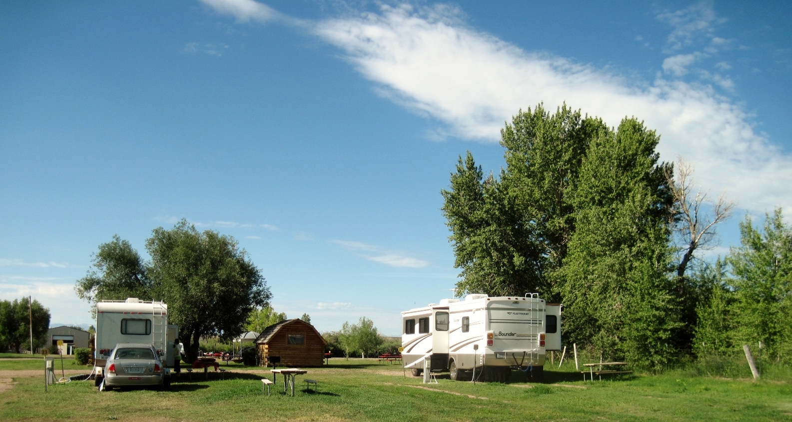 Lyman, Wyoming RV Camping Sites Lyman KOA Journey