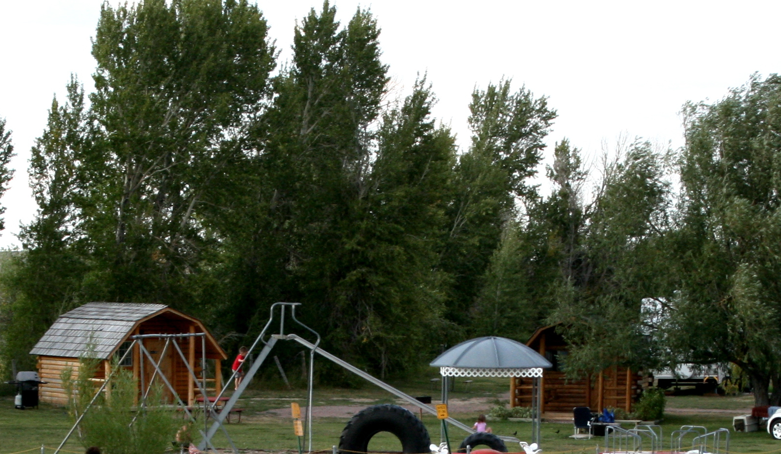 Lyman, Wyoming Lodging Lyman KOA Journey