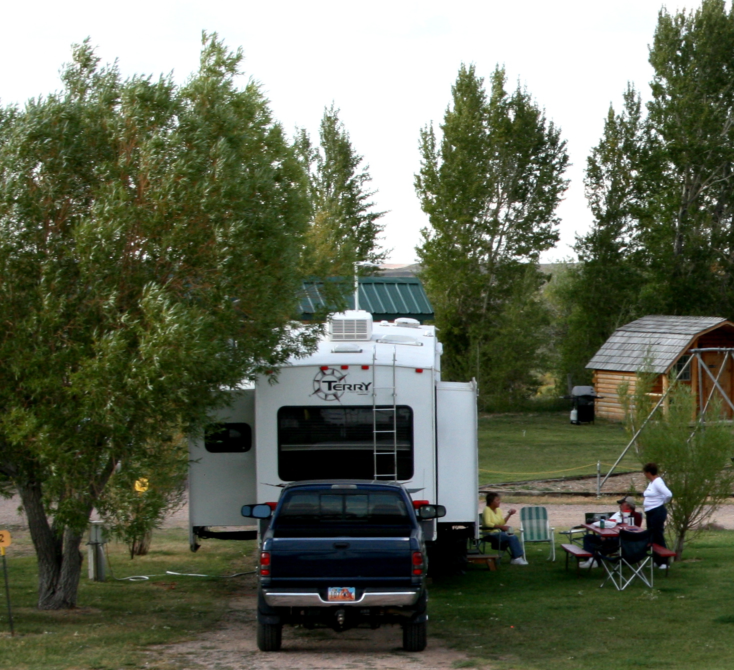 Lyman, Wyoming RV Camping Sites Lyman KOA Journey