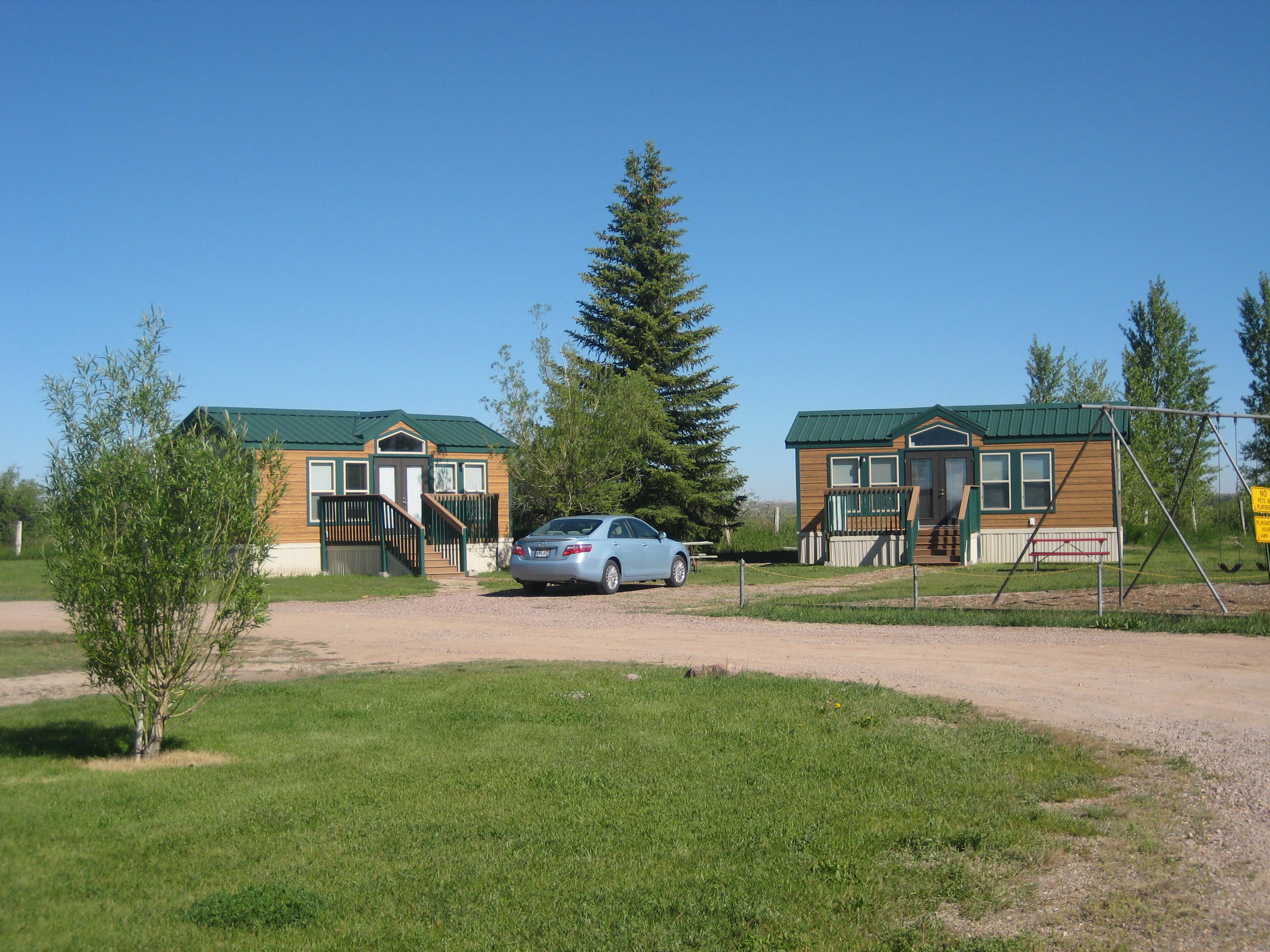 Lyman, Wyoming Lodging Lyman KOA Journey