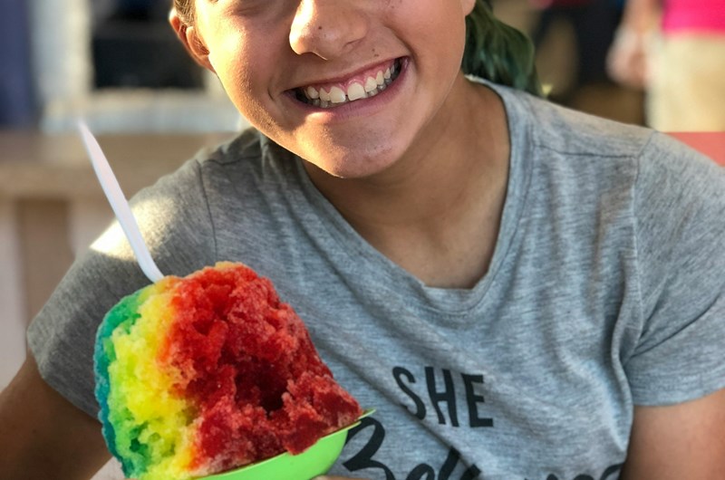 Snow Cones & Cotton Candy Saturdays Photo