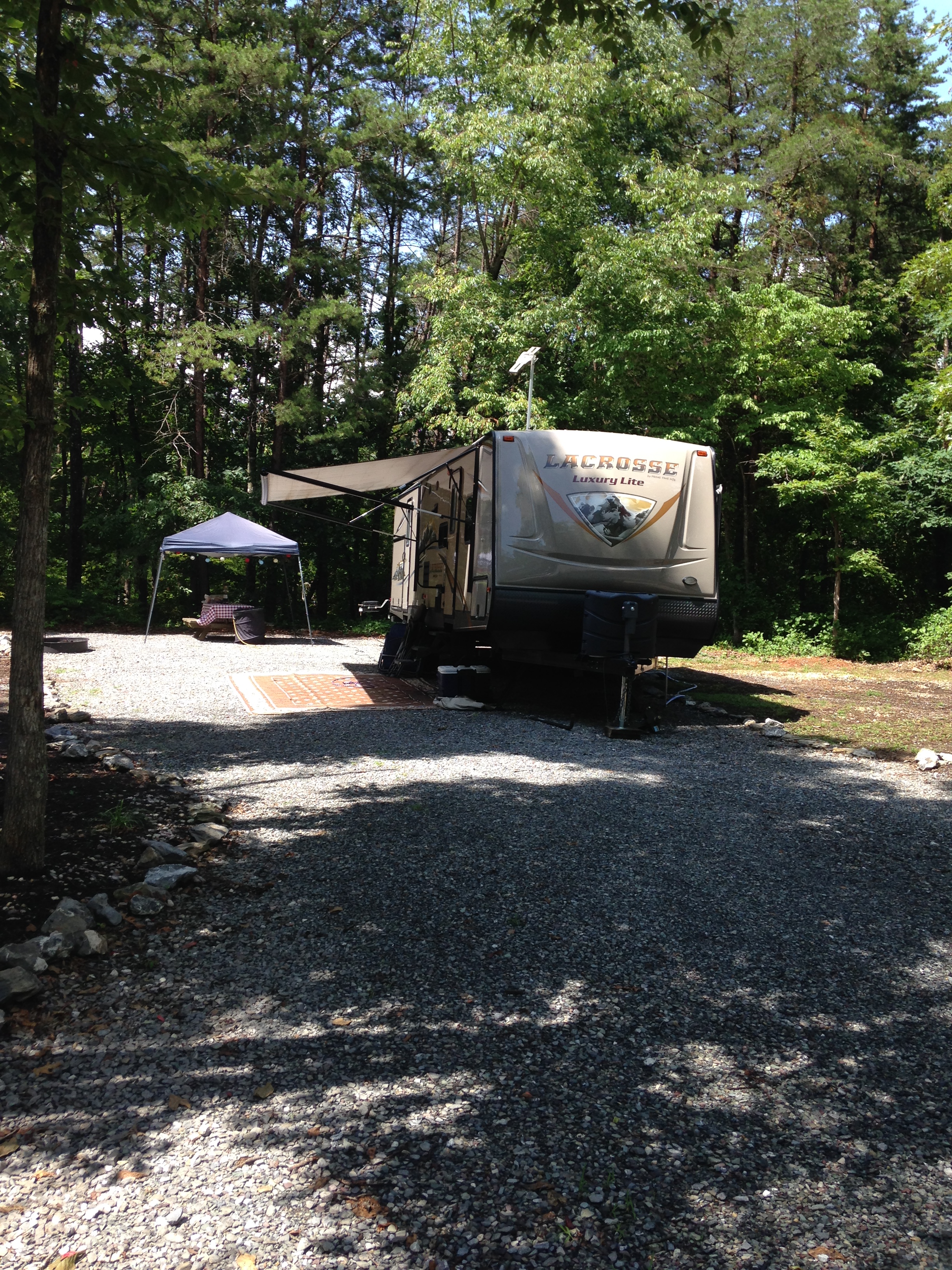Monroe, Virginia RV Camping Sites Lynchburg / Blue Ridge Parkway KOA